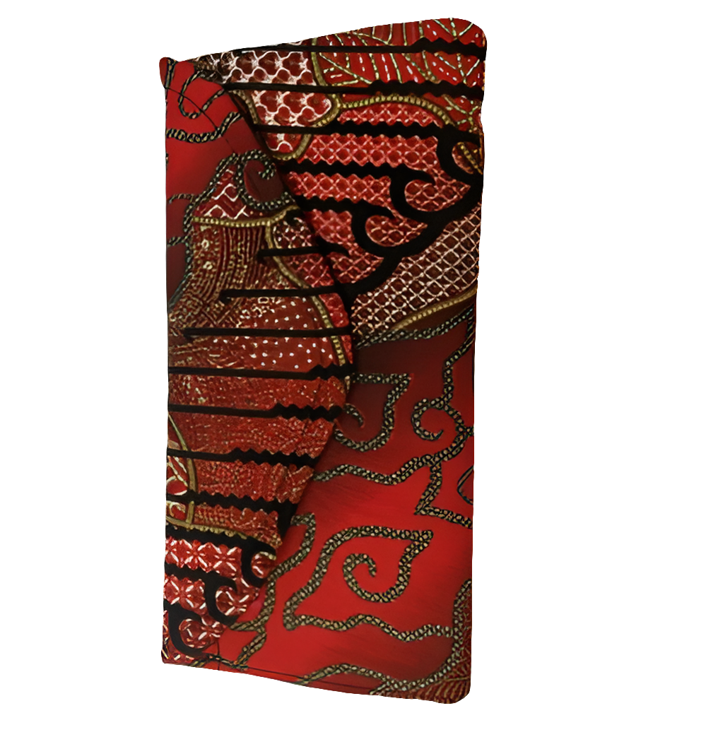 Pouches Batik & Songket