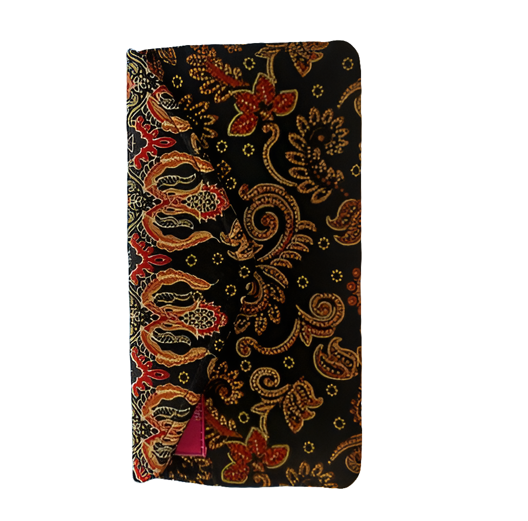 Pouches Batik & Songket