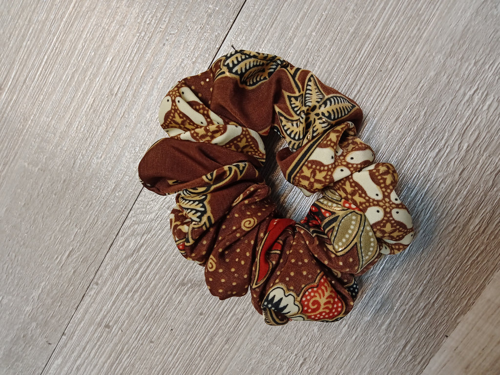 Scrunchies Batik & Songket