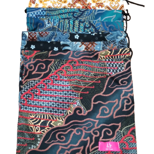 Drawstring Bags Batik & Songket