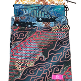 Drawstring Bags Batik & Songket
